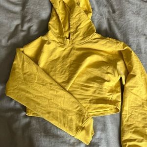 Lululemon Cropped Hoodie